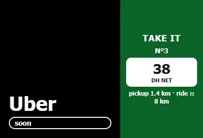 Uber: soon, the net in colour