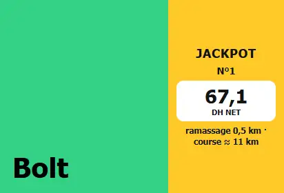 Bolt : le net en couleur