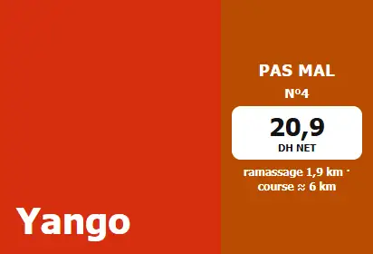Yango : le net en couleur